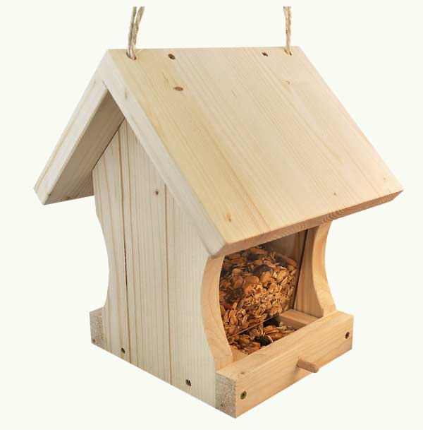 Vogelfutterhäuschen