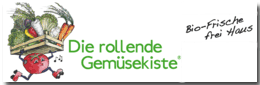 rollende Gemüsekiste