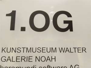 Besuch im Kunstmuseum Walter