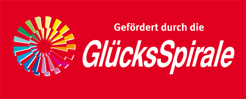 unterstützt durch die Glücksspirale