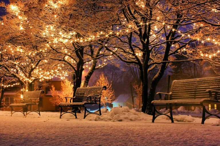 Weihnachtliche Stimmung