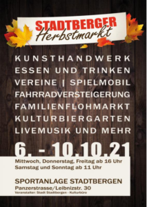 Herbstmarkt Stadtbergen