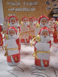 Nikolaus bei den MutMacherMenschen