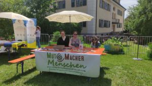 Die MutMacherMenschen im Freiwilligenzentrum Augsburg