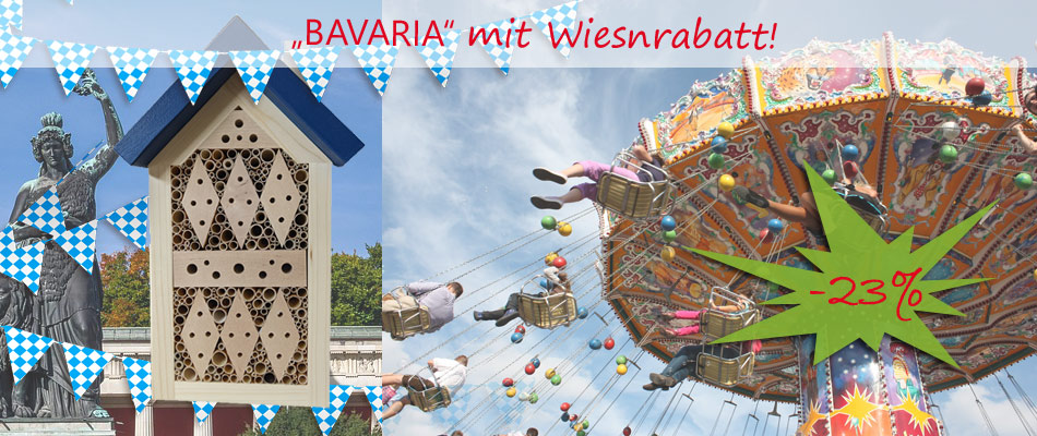 Bavaria mit Wiesn-Rabatt