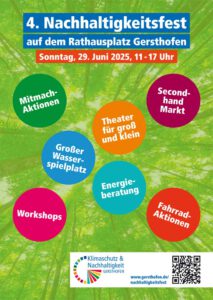 Nachhaltigkeitsfest in Gersthofen 2025